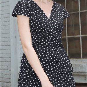 Brandy Melville floral wrap dress